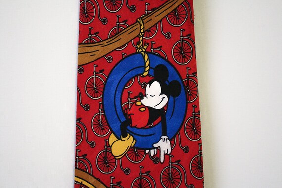 Vintage Disney Mickey Mouse & Goofy Airing Up Tri… - image 7