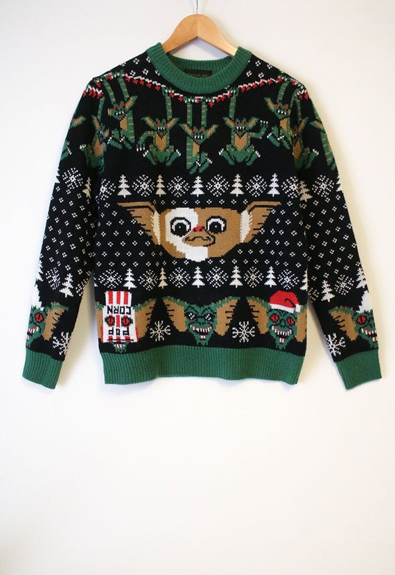 gizmo ugly christmas sweater