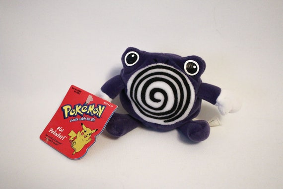 poliwhirl plush 1998