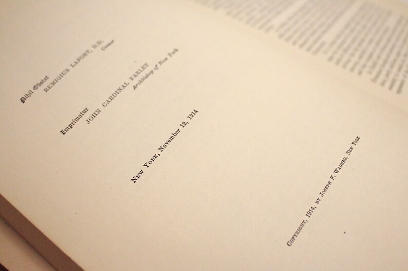 Catholic Moral Teaching And Its Antagonists: Viewed In The Light Of Principle And Of Contemporaneous History 1914 First Edition Hardcover image 7
