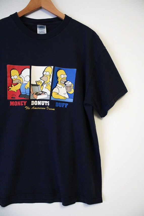 Vintage The Simpsons Homer Money Donuts Duff: The… - image 2