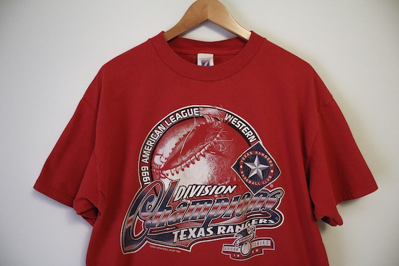 texas rangers champion shirt