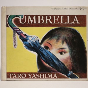 Umbrella by Taro Yashima (1958, The Viking Press, Hardcover)