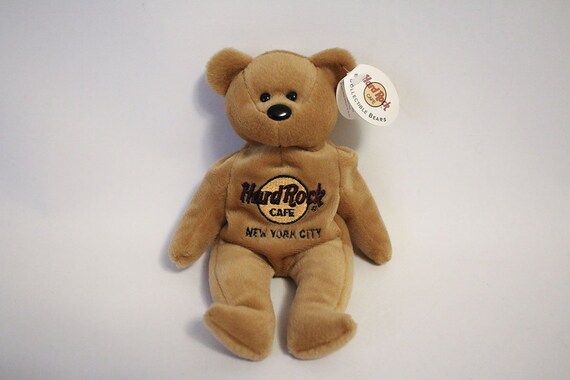 hard rock cafe teddy bear collection