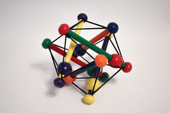 wooden skwish toy