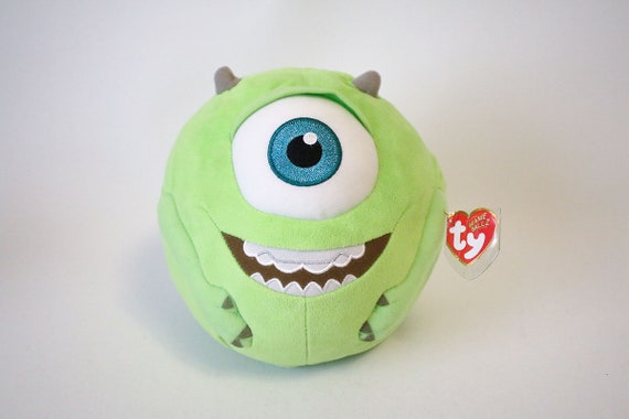 baby mike wazowski stuffed animal