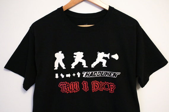 Street Fighter Hadouken Controller Button Symbols… - image 3