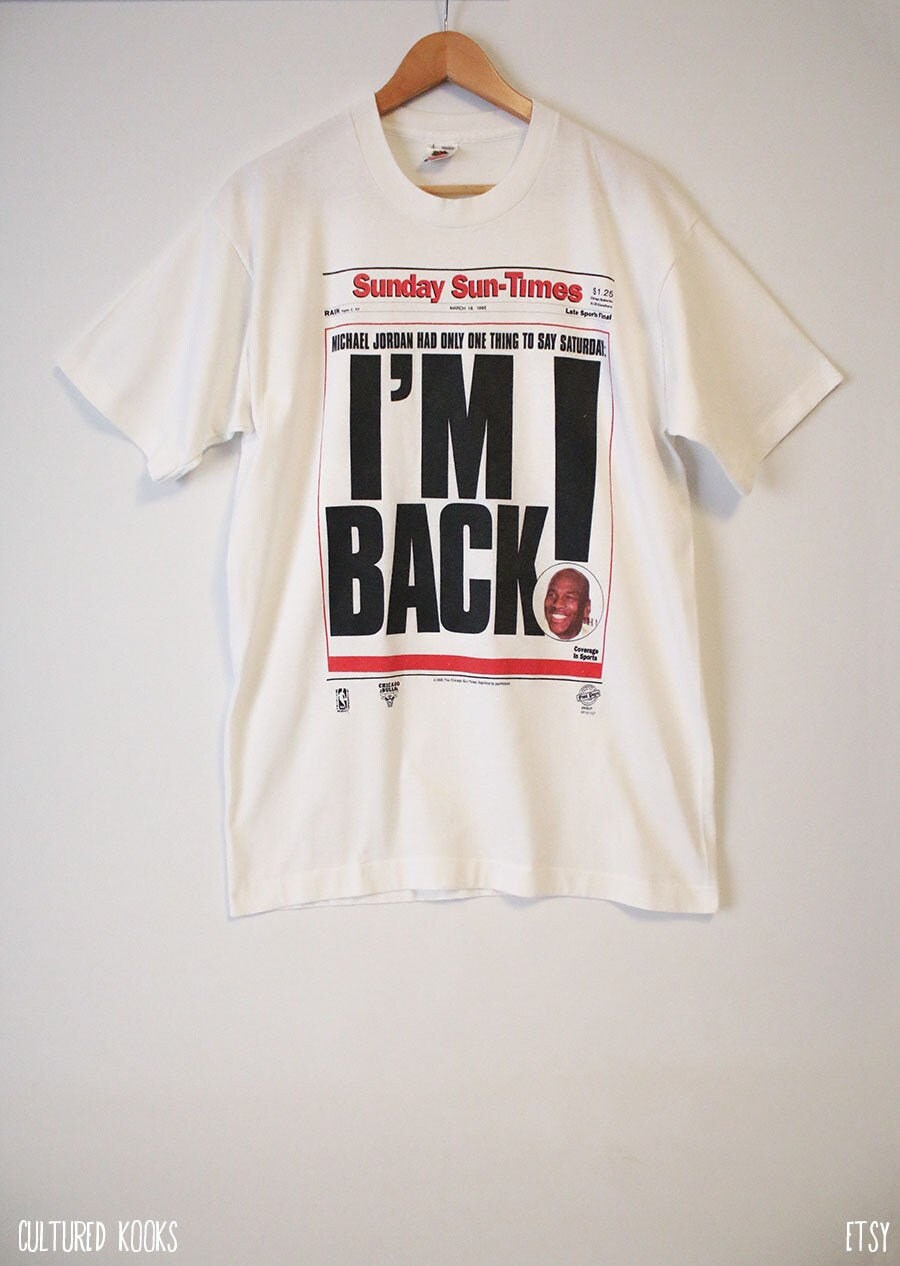 Vintage 1995 Michael Jordan Had Only 