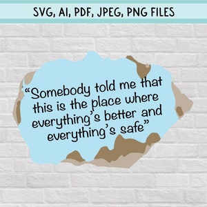 One Tree Hill | Karen&#39;s Cafe Clipart Sign | Brooke Davis, Haley James Scott, Peyton Sawyer, Clothes Over Bro&#39;s | SVG & More Digital Files
