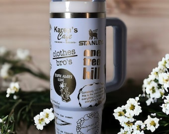One Tree Hill Stanley Engraved Tumbler (30 Oz) | Custom Collage