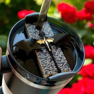 Dragon Rider Stanley Topper Tumbler Accessories for Cup, Gifts for Fourth Wing Empyrean Fans, Gift for Rebecca Yarros Flygirls, Bookish Gift
