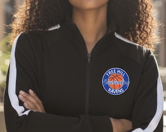One Tree Hill Ravens Cheerleading Jacket Gift for OTH Fan Varsity Cheer Jacket Basketball Cheerleader Brooke Davis and Peyton Sawyer