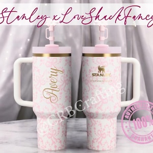 Love shack fancy stanley cup - Etsy 日本