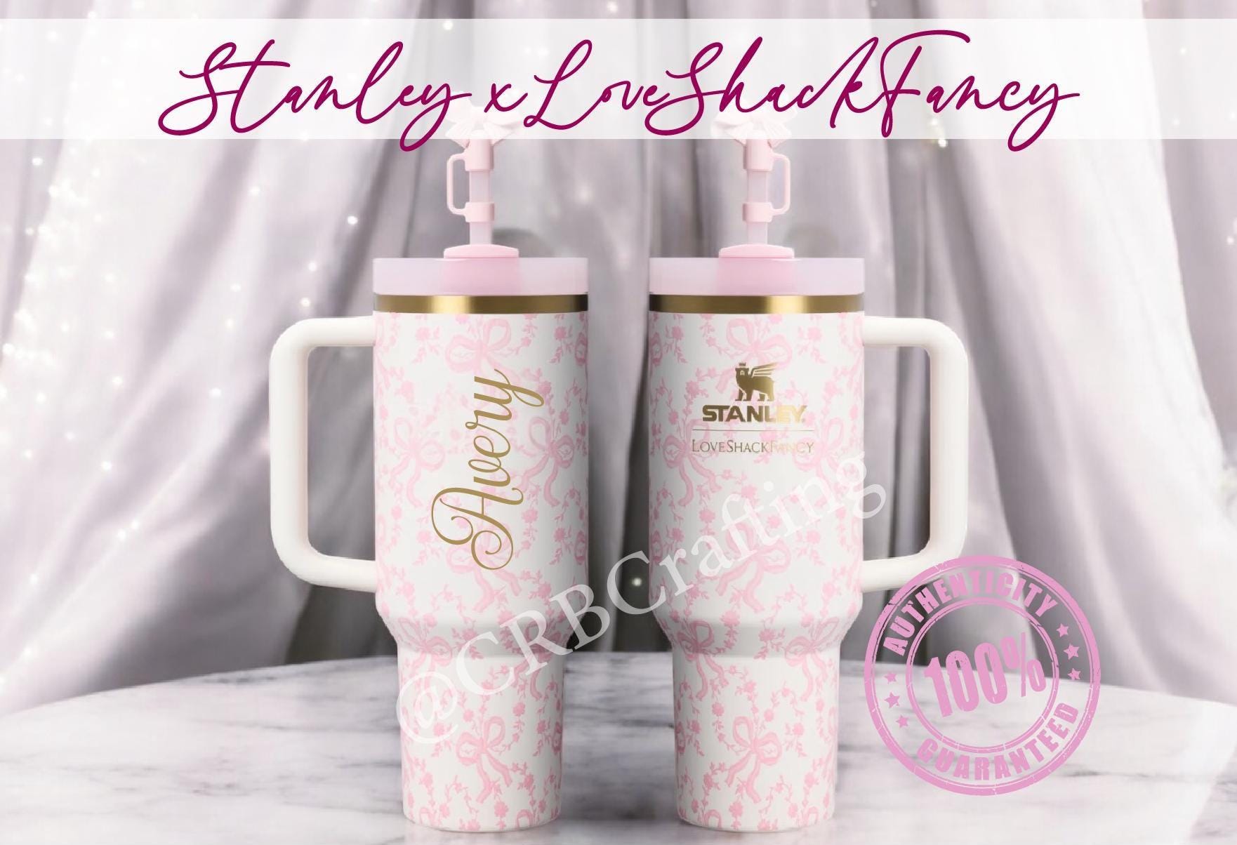 Love shack fancy stanley cup - Etsy 日本