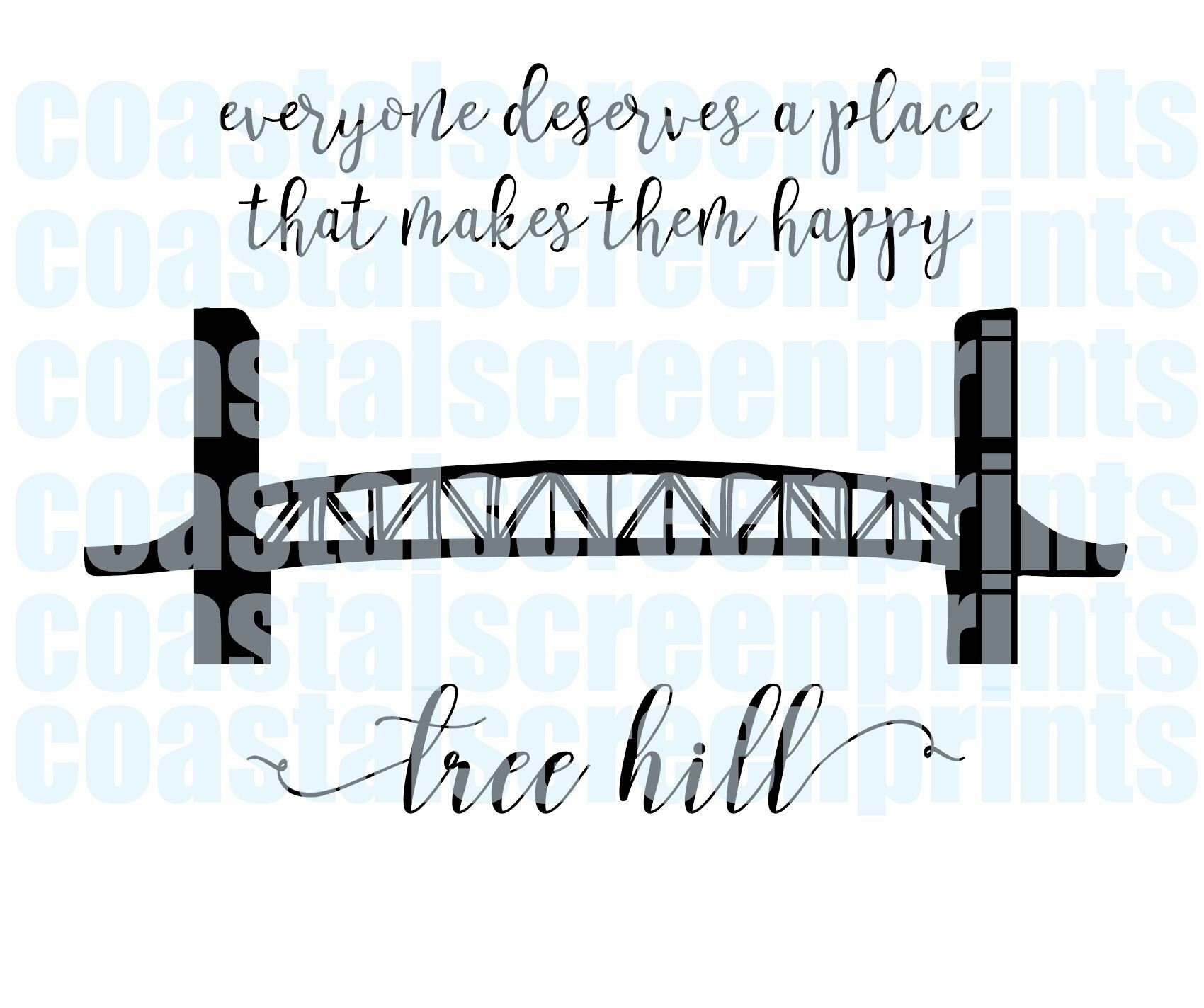 One Tree Hill Logo SVG JPG & Illustrator File for Cricut PDF etc.