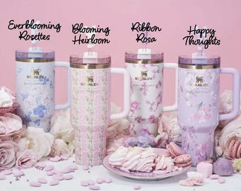 STANLEY love shack fancy 花柄 水筒　タンブラー Stanley x LoveShackFancy Flowstate Quencher 40oz Tumbler