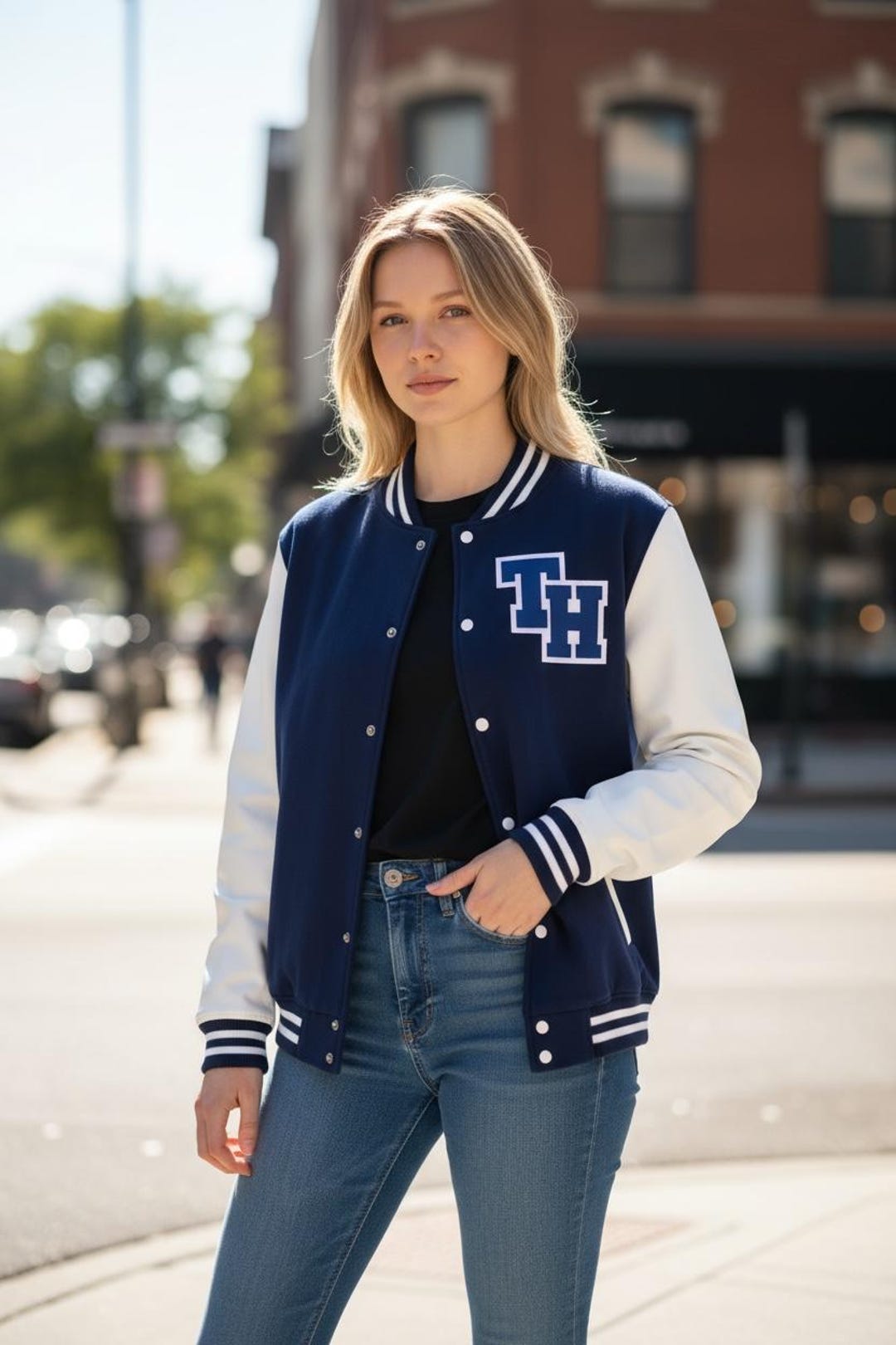 Ravens Letterman Jacket One Tree Hill Replica Varsity Jacket Gift