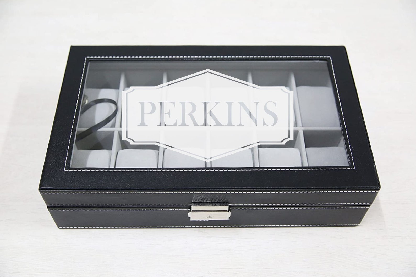 Custom Engraved Watch Box Watch Box for Men Watch Holder Etsy