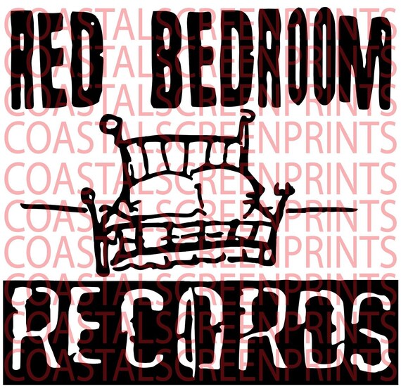 One Tree Hill Red Bedroom Records Svg Pdf Jpg Illustrator File For Cricut Cameo Etc