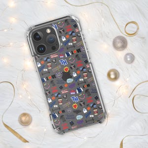 Coque de portable transparente One Tree Hill pour iPhone® | Brooke Davis, Nathan et Lucas Scott, Peyton Sawyer, Haley James et bien d'autres ! | TRIC, Karen's Café