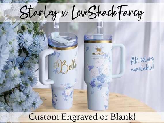 Stanley x LoveShackFancy (40 オンス) クエンチャー | カスタム
