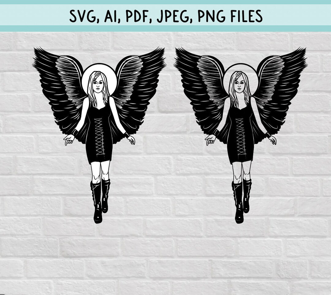 One Tree Hill Peyton Sawyer Artwork, Angel of Death paingel Clipart