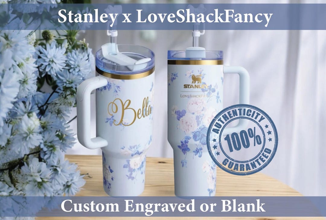 STANLEY love shack fancy 花柄 水筒　タンブラー STANLEY love shack fancy 花柄 水筒 タンブラー（Stanley x