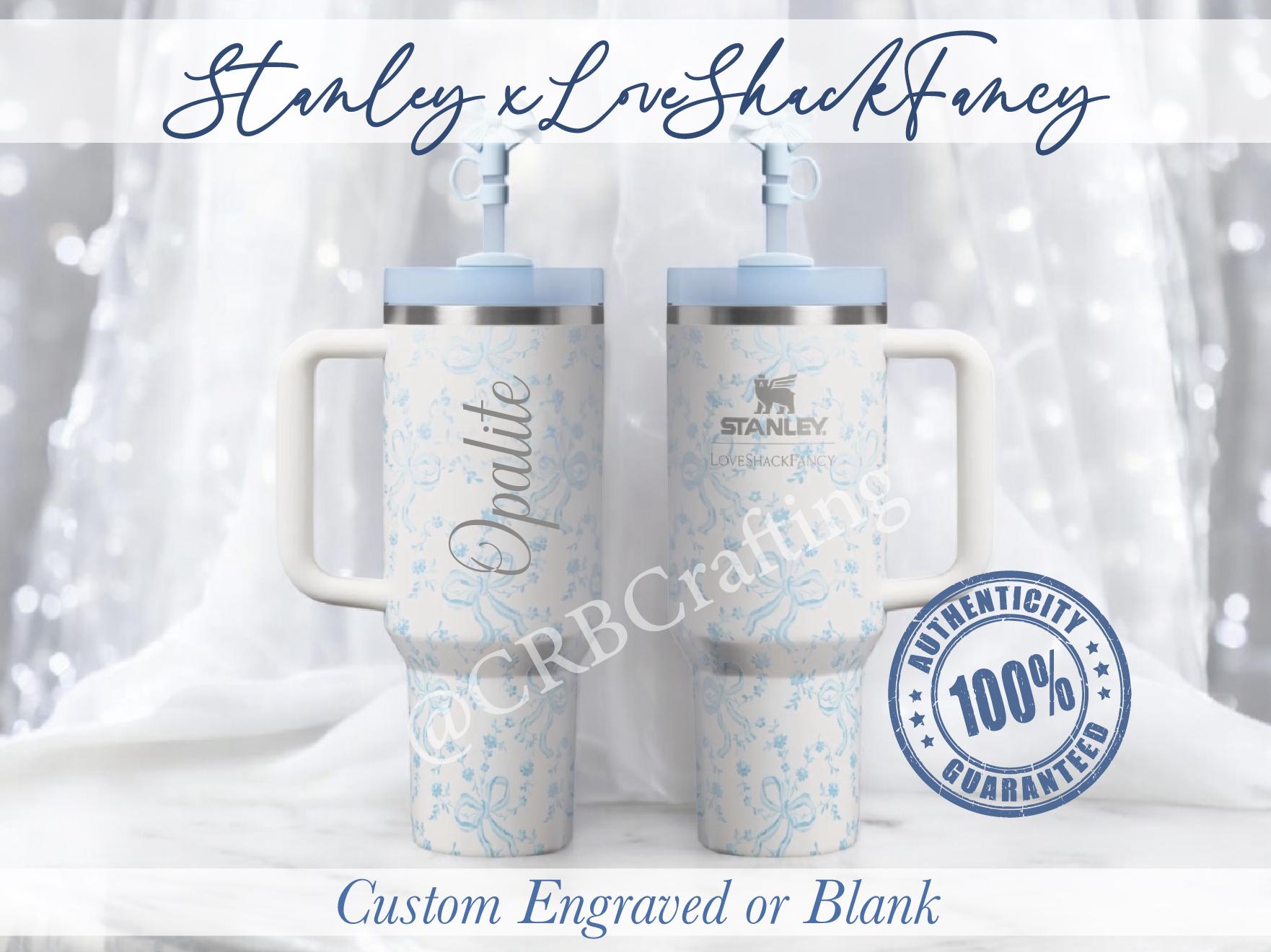 Coquette Bow Winter Ice Stanley X Loveshackfancy 40oz Quencher  display picture 1