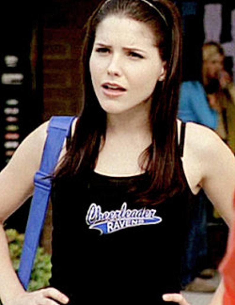 One Tree Hill Ravens Cheerleading Basketball Team Varsity Logo Etsy