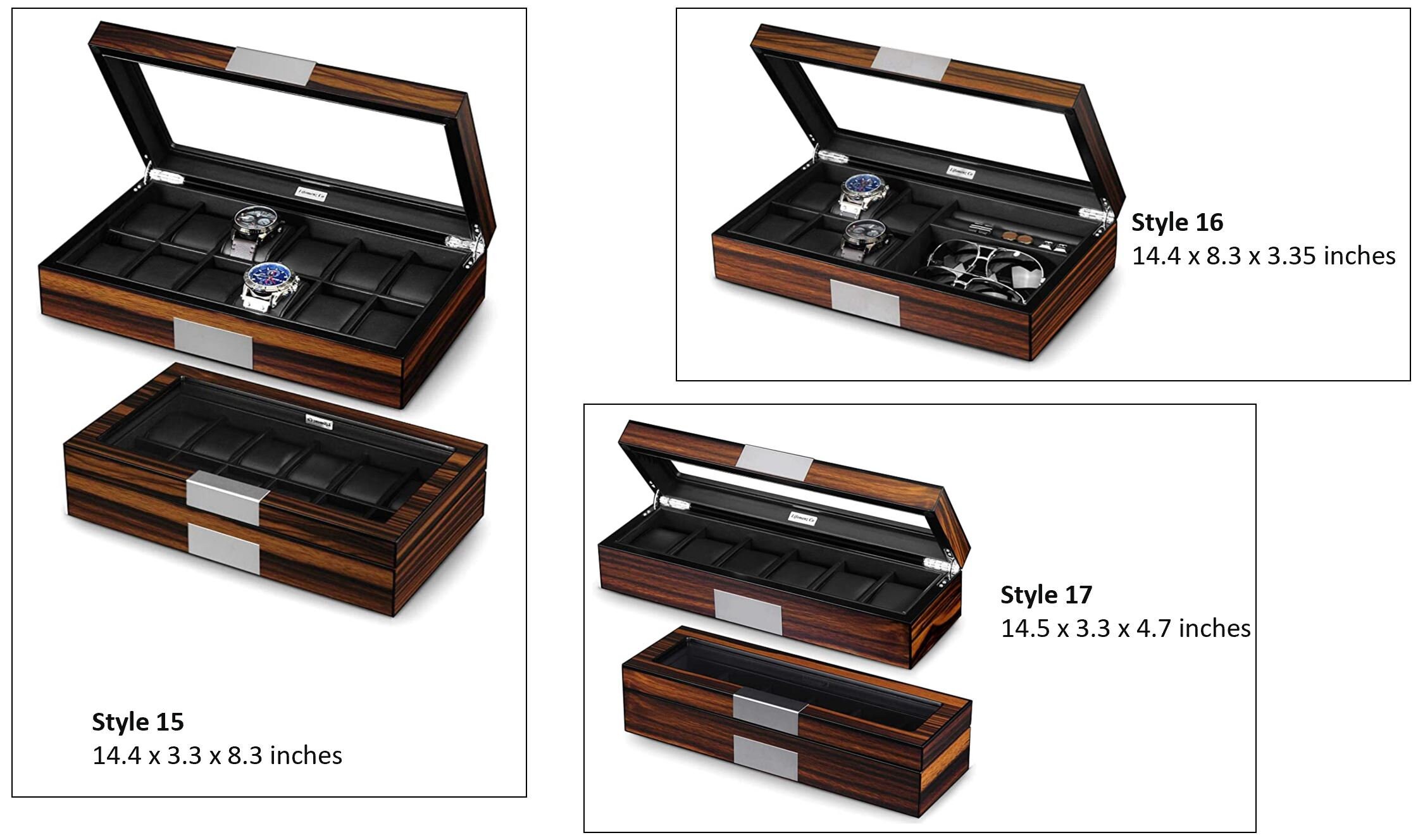 Custom Engraved Watch Box Watch Box for Men Watch Holder Etsy