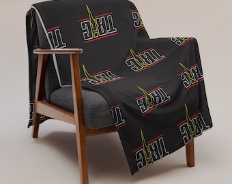 TRIC Throw Blanket | One Tree Hill | Peyton Sawyer, Brooke Davis, Nathan Scott, Lucas Scott | Iconic OTH Throw Blank | Tree Hill Ravens Fans