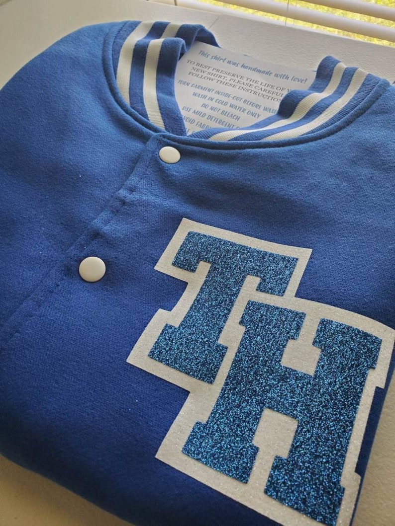 One Tree Hill Ravens Basketball Varsity Jacket | Etsy