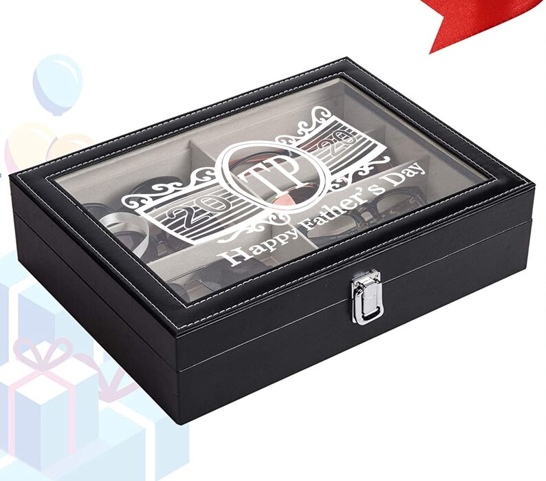 Custom Engraved Glasses Box Eyeglasses Box for Men/Women Etsy