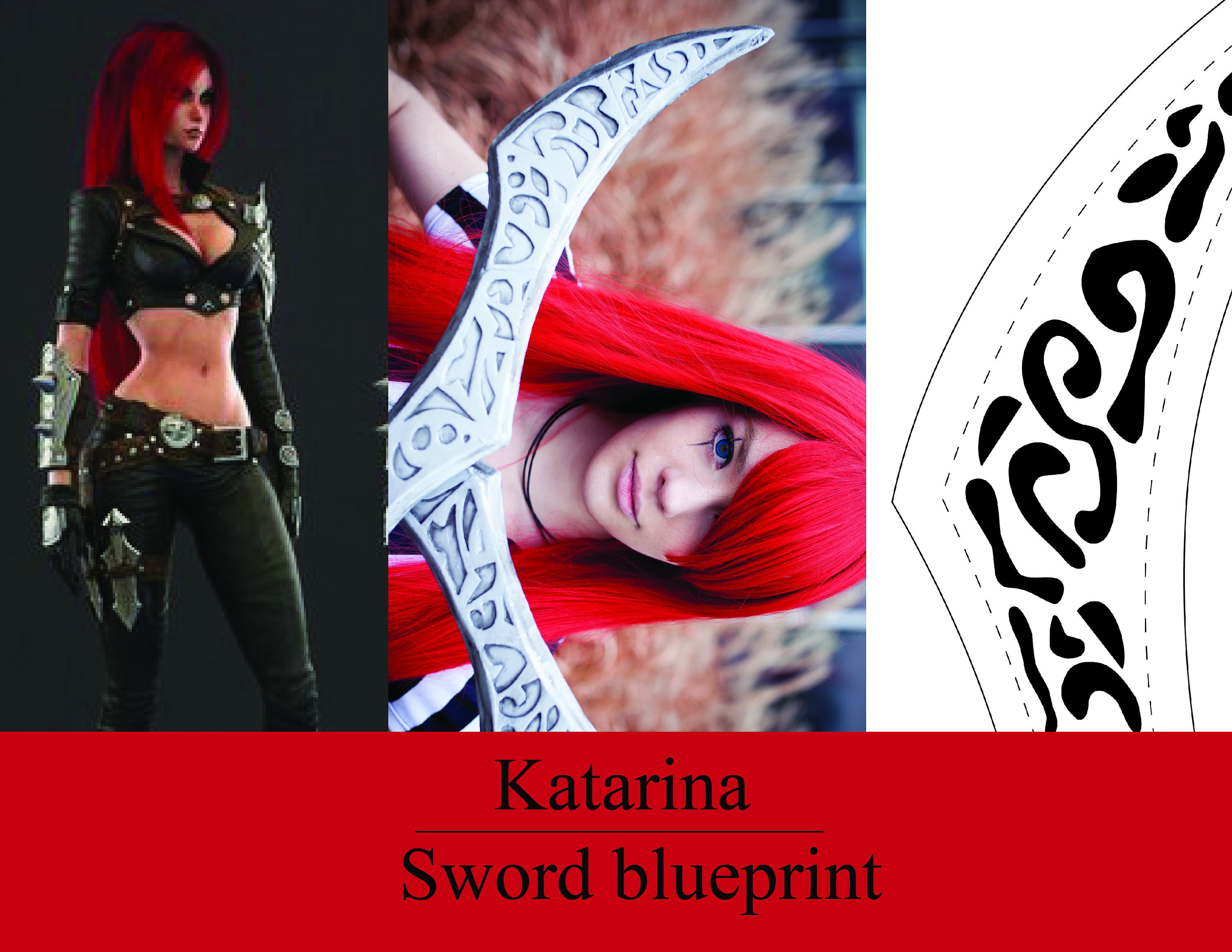 Lol Katarina Costume - Etsy