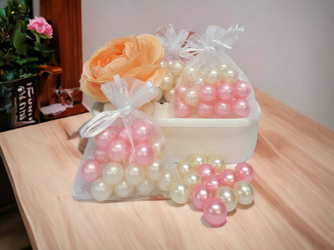 Moisturizing Bath Pearls Relaxing Bath Pearls Invigoration Etsy