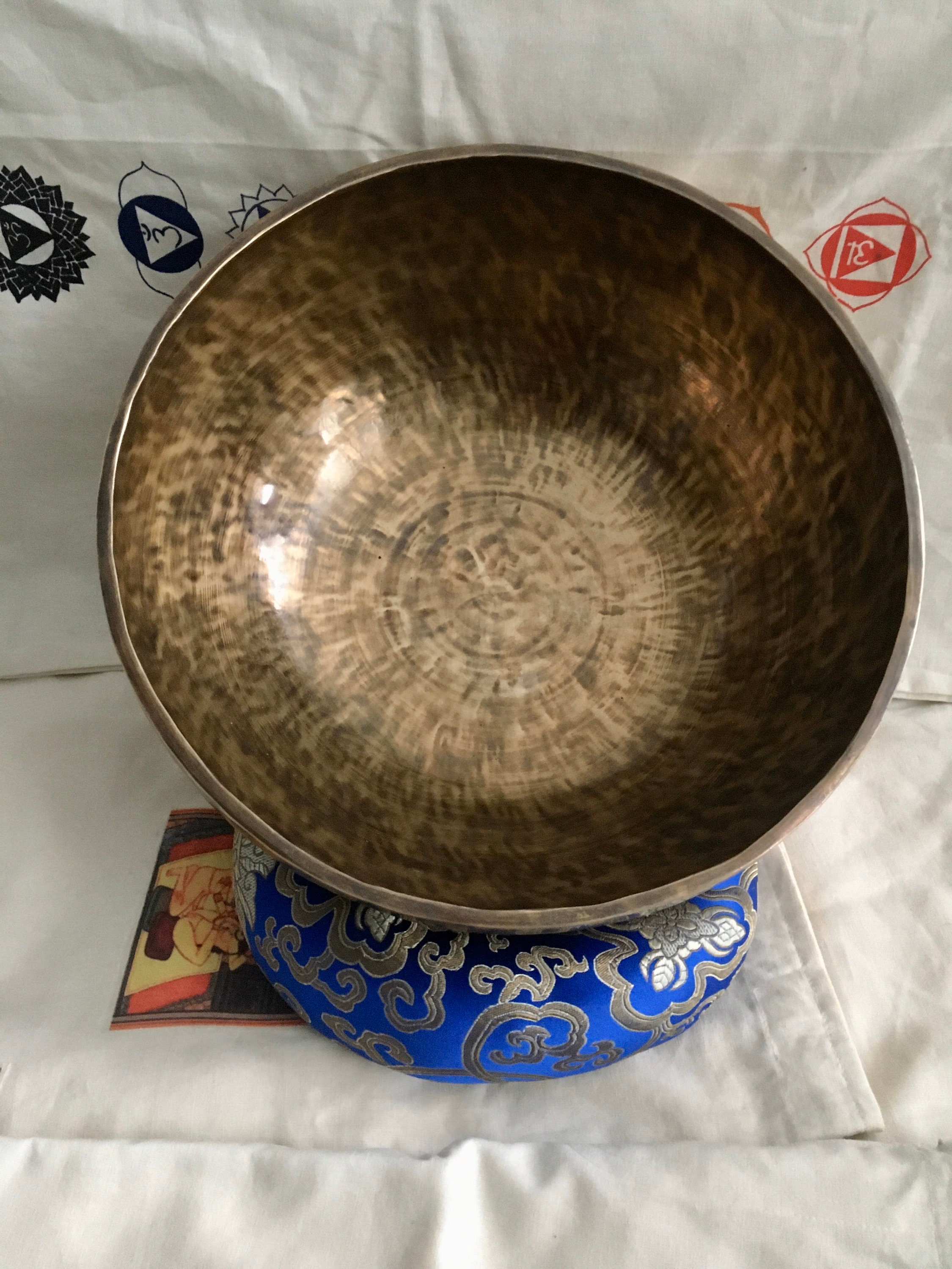 13 Large Sound Therapy Singing Bowl Reiki and Sound Etsy