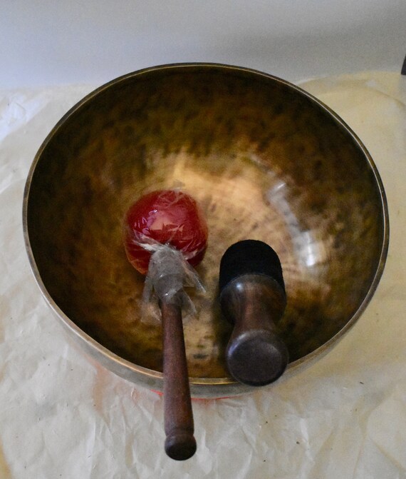 10/% OFF 11.5/" Felt Mallet Striker Drum Stick for Tibetan Singing Bowl from Nepal