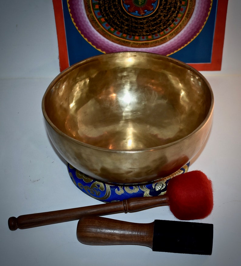 10 Hand Crafted Singing Bowl Sound Therapy Bowl Etsy