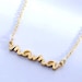 Real gold mama necklace Clearance