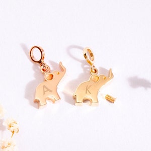 14k 18k Solid Gold Wisiorek Urna Słonia, Niestandardowy Grawerowany Naszyjnik Urna Kremacyjna, Pamiątkowa Biżuteria, Pojemnik Na Prochy Dla Bliskich