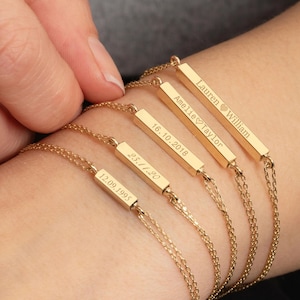 Urnen-Armband aus Massivgold - Erinnerungsasche mit Gravur, 10K 14K 18K