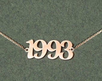 Custom Date 14K Real Gold Anklet, Personalized Date Ankle Bracelet, Summer Jewelry