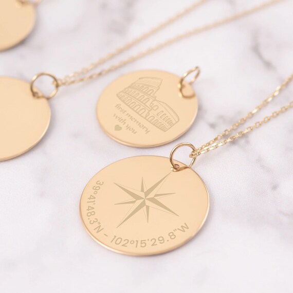 Gold Name Necklace