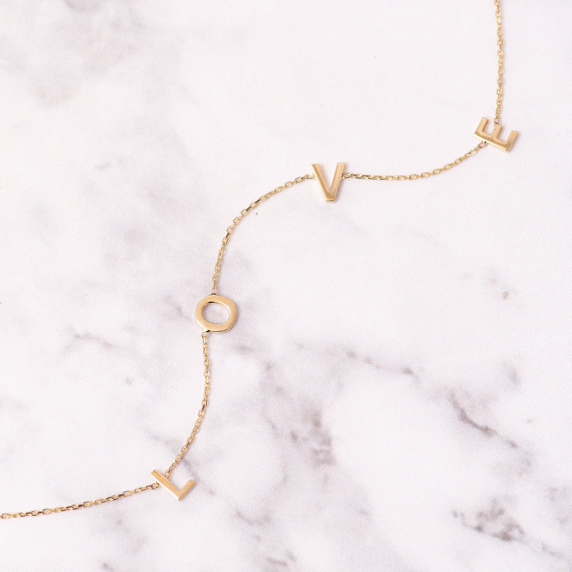 Louis Vuitton Love Letter LV Reworked Charm Necklace — sororité.