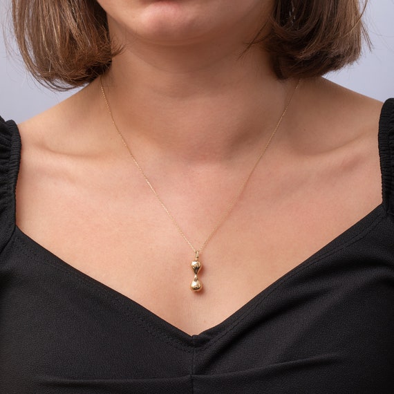 Double compartment shop cremation jewelry