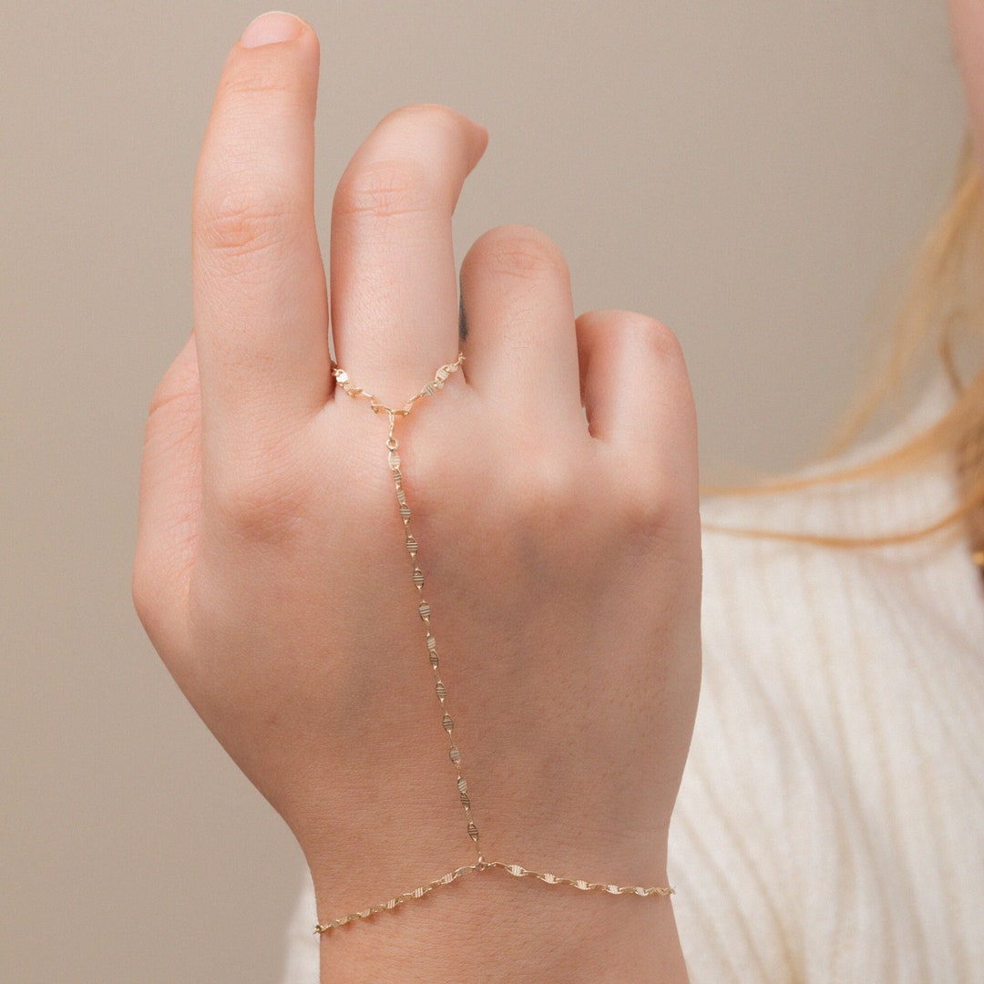 GLAD HAND/グラッドハンド】「Narrow Chain Bracelet/ナロー