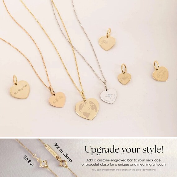 Another Heart Pendant Necklace