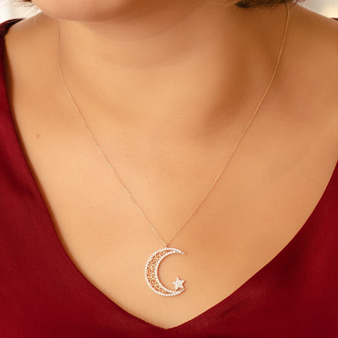アクセサリー eL+1 stone long necklace CZ Pendant Necklace - Cassandra Lynne