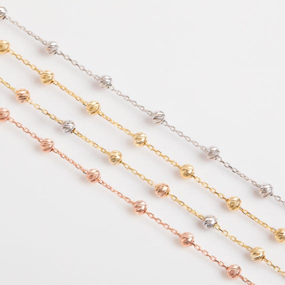 Bracciale Cubano A Cordolo Da 10 Carati Completamente Solido In - Foto 8