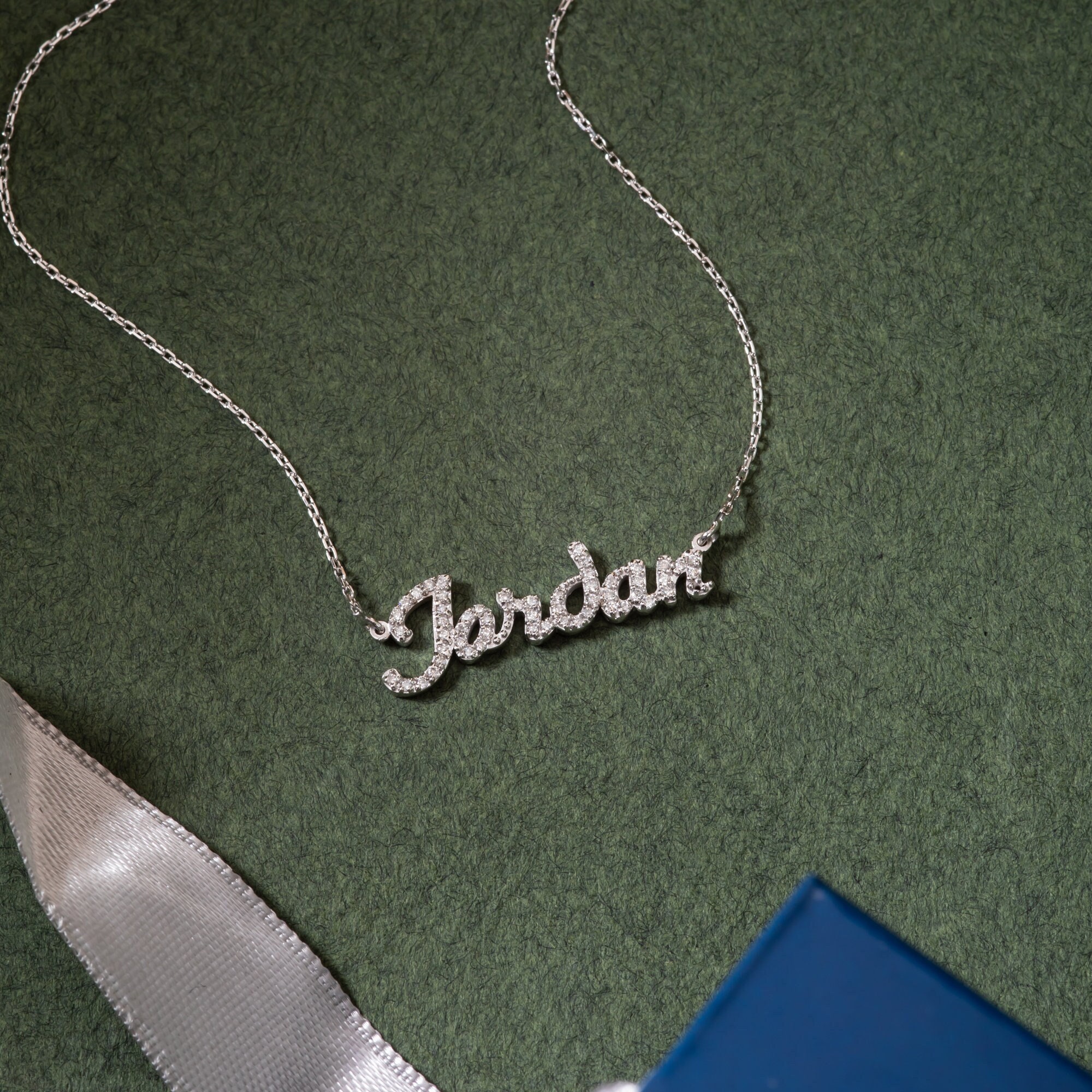 Jordan name necklace best sale